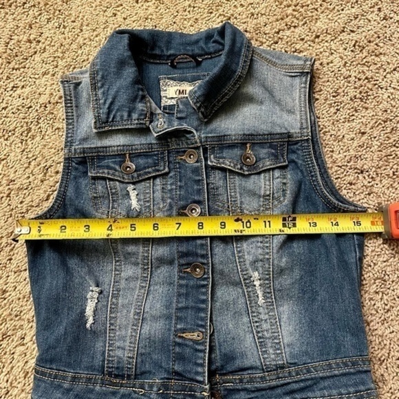 YMI Jeans denim vest - Small - Picture 10 of 10